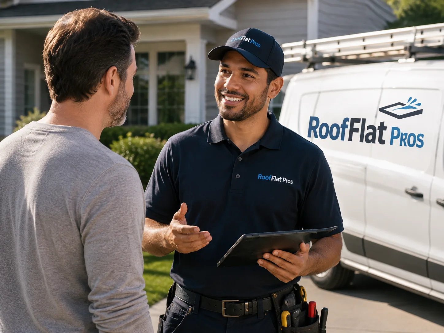 Flat Roof Leak Repair Pope, MS common questions